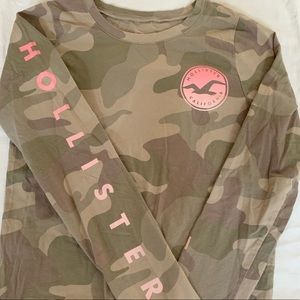 Hollister long sleeve shirt
